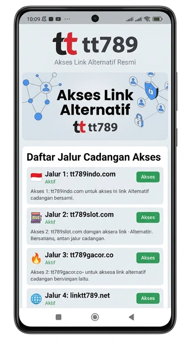 Link Alternatif tt789 untuk Pengguna Android Indonesia