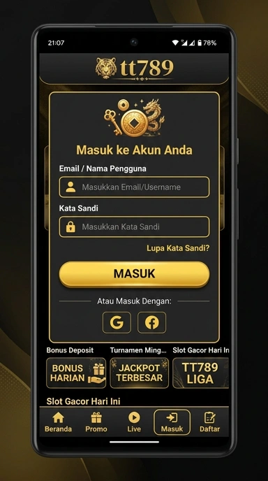 Masuk ke Akun tt789 dengan Mudah dan Cepat