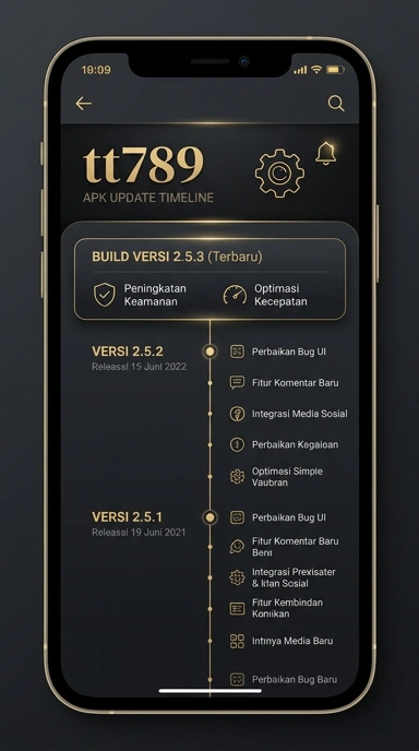 Riwayat Versi tt789 untuk Pengguna Android